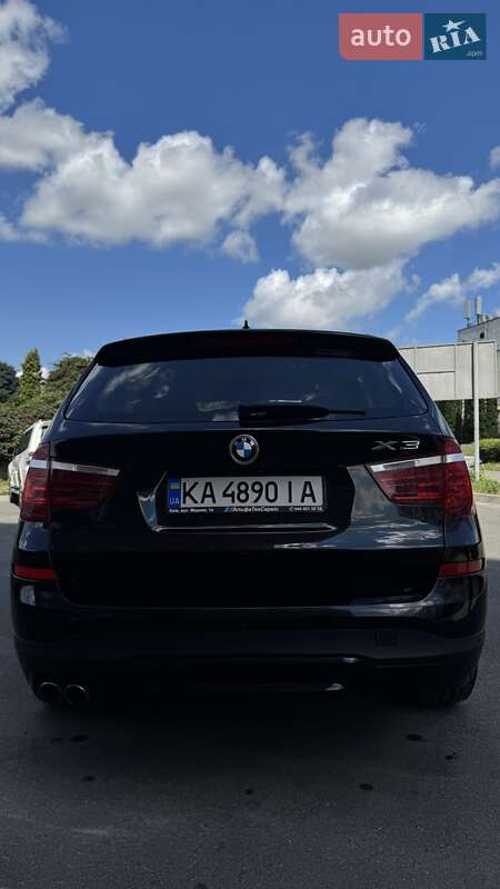 Внедорожник / Кроссовер BMW X3 2015 в Киеве