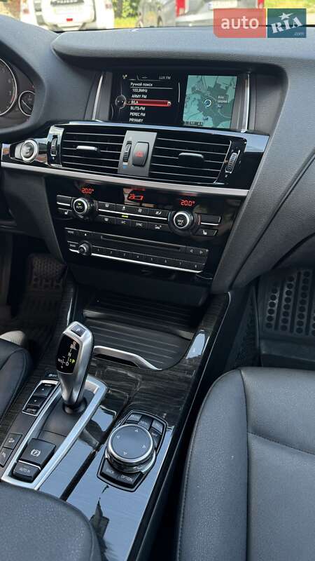 Внедорожник / Кроссовер BMW X3 2015 в Киеве