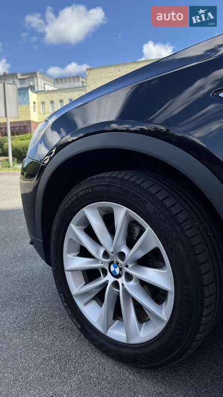 Внедорожник / Кроссовер BMW X3 2015 в Киеве