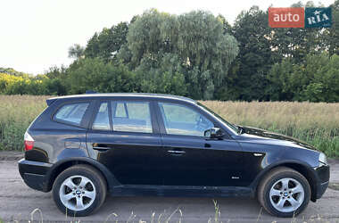 Внедорожник / Кроссовер BMW X3 2008 в Черкассах