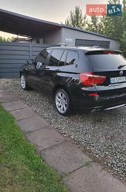 Позашляховик / Кросовер BMW X3 2011 в Дніпрі