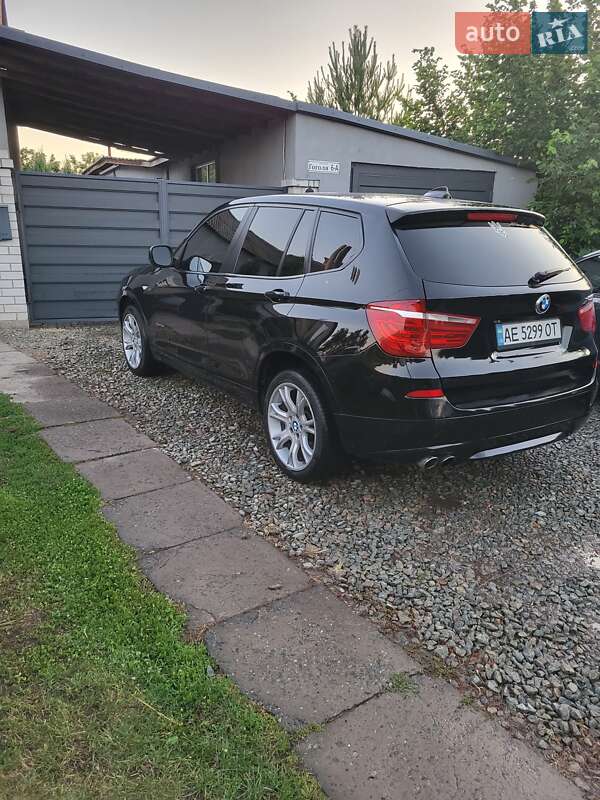 BMW X3 2011