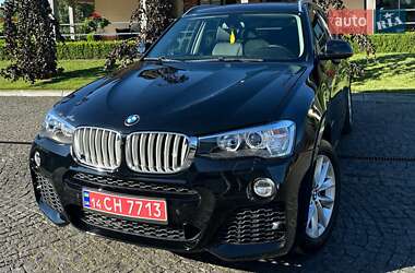 Позашляховик / Кросовер BMW X3 2017 в Львові
