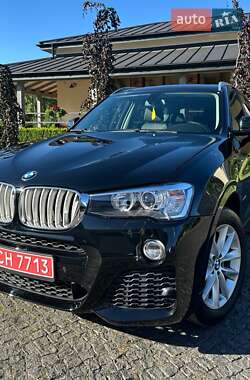 Позашляховик / Кросовер BMW X3 2017 в Львові