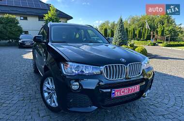 Позашляховик / Кросовер BMW X3 2017 в Львові
