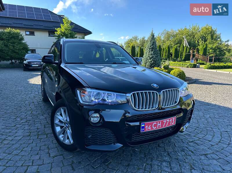 BMW X3 2017