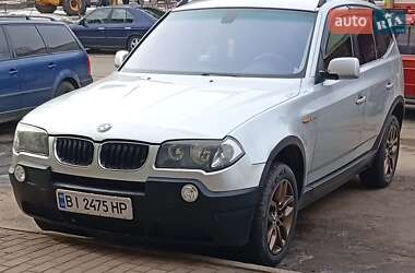 Позашляховик / Кросовер BMW X3 2005 в Гадячі
