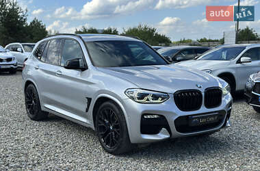 Позашляховик / Кросовер BMW X3 2017 в Івано-Франківську