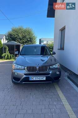Внедорожник / Кроссовер BMW X3 2015 в Львове