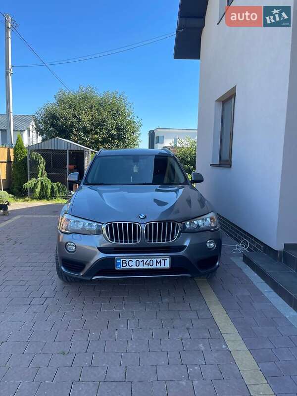 BMW X3 2015