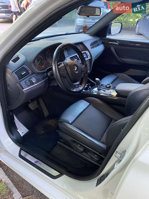 Позашляховик / Кросовер BMW X3 2013 в Сумах фото 10 Позашляховик / Кросовер BMW X3 2013 в Сумах