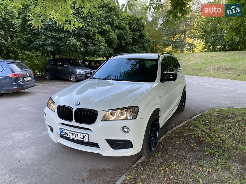 Позашляховик / Кросовер BMW X3 2013 в Сумах фото 6 Позашляховик / Кросовер BMW X3 2013 в Сумах