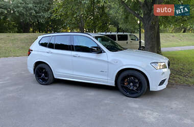 Внедорожник / Кроссовер BMW X3 2013 в Сумах