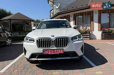 Позашляховик / Кросовер BMW X3 2022 в Львові