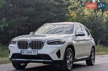 Позашляховик / Кросовер BMW X3 2022 в Борисполі