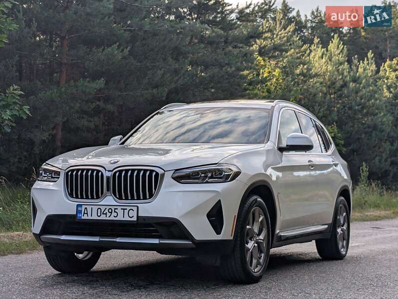 BMW X3 2022