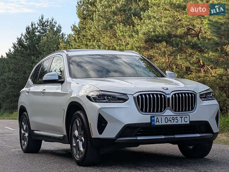 Внедорожник / Кроссовер BMW X3 2022 в Борисполе