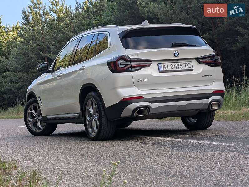 Внедорожник / Кроссовер BMW X3 2022 в Борисполе