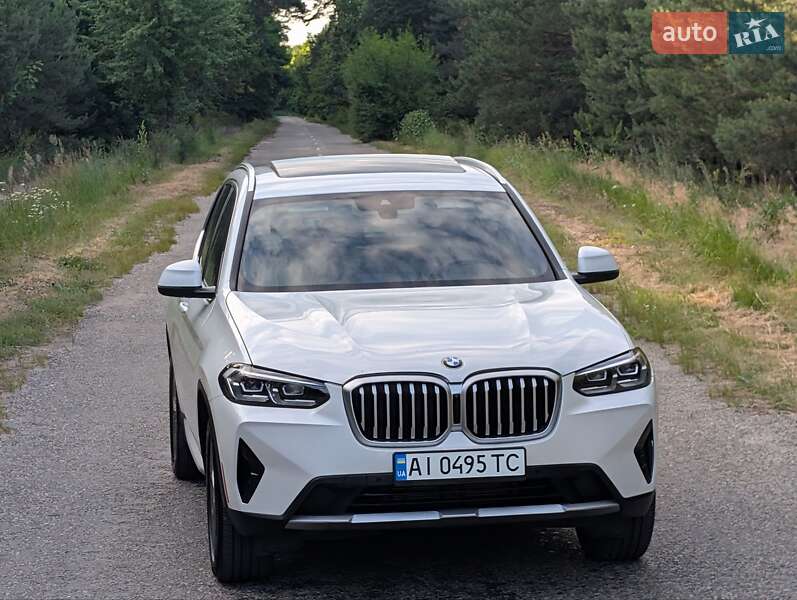 Внедорожник / Кроссовер BMW X3 2022 в Борисполе