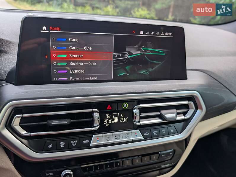 Внедорожник / Кроссовер BMW X3 2022 в Борисполе