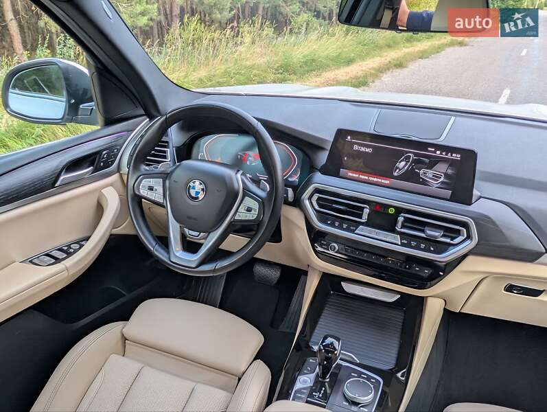 Внедорожник / Кроссовер BMW X3 2022 в Борисполе