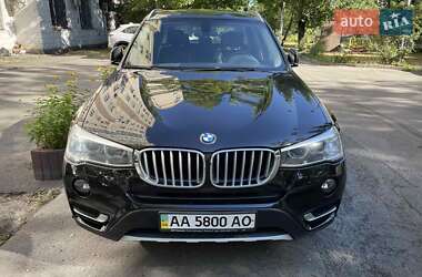 Позашляховик / Кросовер BMW X3 2016 в Києві