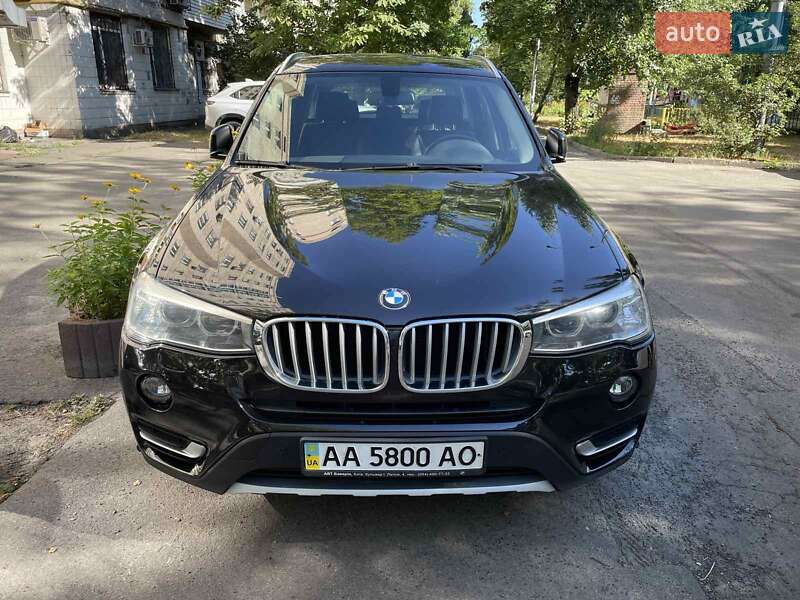 BMW X3 2016