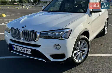Позашляховик / Кросовер BMW X3 2016 в Києві