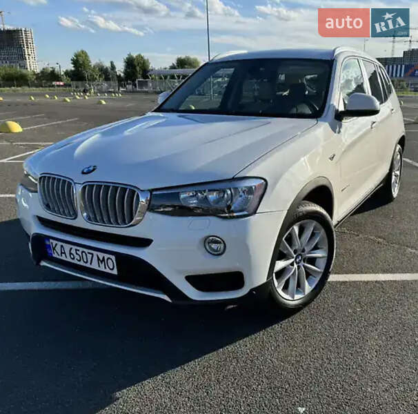 BMW X3 2016