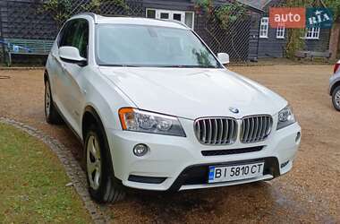 Внедорожник / Кроссовер BMW X3 2012 в Ивано-Франковске