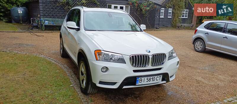 BMW X3 2012