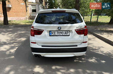Позашляховик / Кросовер BMW X3 2014 в 