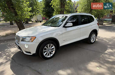Позашляховик / Кросовер BMW X3 2014 в 