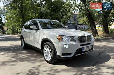 Позашляховик / Кросовер BMW X3 2014 в 