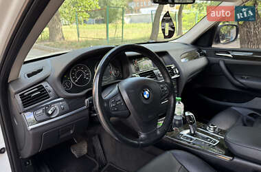 Позашляховик / Кросовер BMW X3 2014 в 