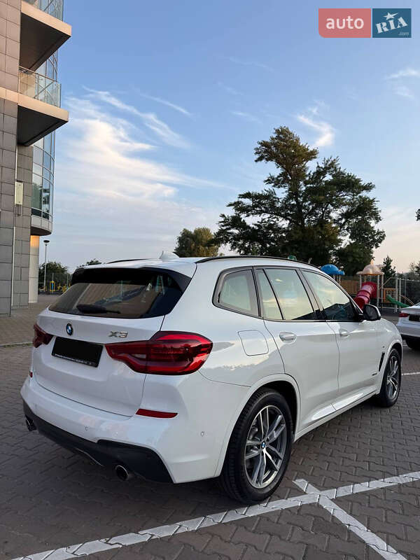 Внедорожник / Кроссовер BMW X3 2018 в Киеве