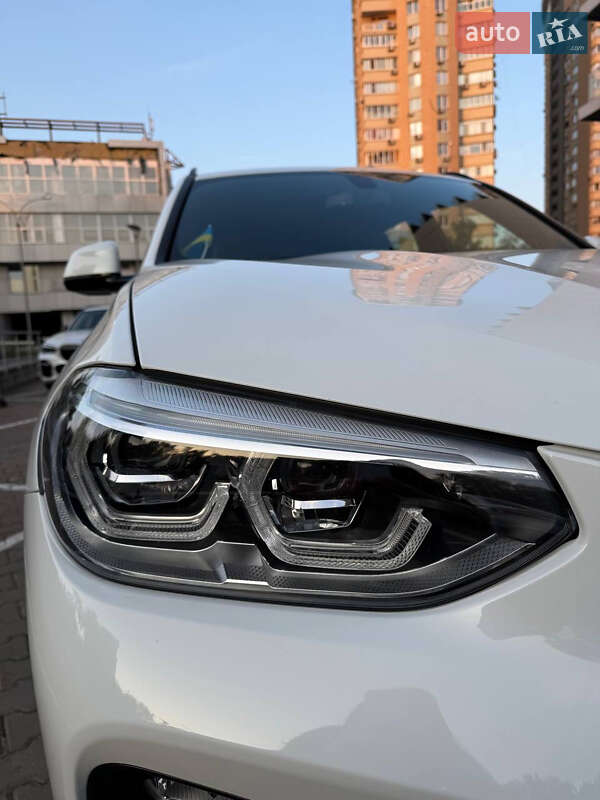 Внедорожник / Кроссовер BMW X3 2018 в Киеве