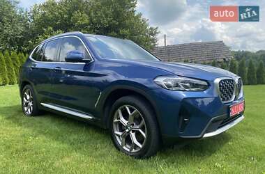 Позашляховик / Кросовер BMW X3 2022 в Львові