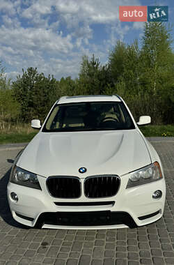 Позашляховик / Кросовер BMW X3 2012 в Львові
