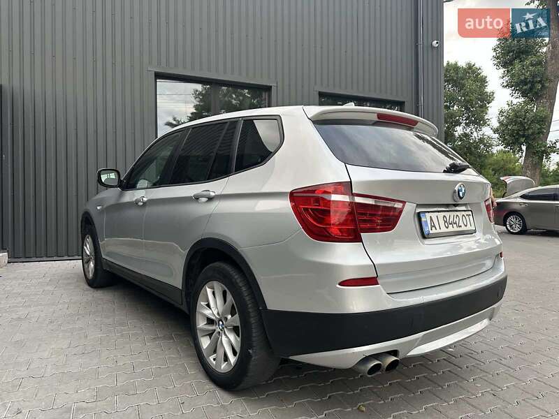 Внедорожник / Кроссовер BMW X3 2013 в Киеве