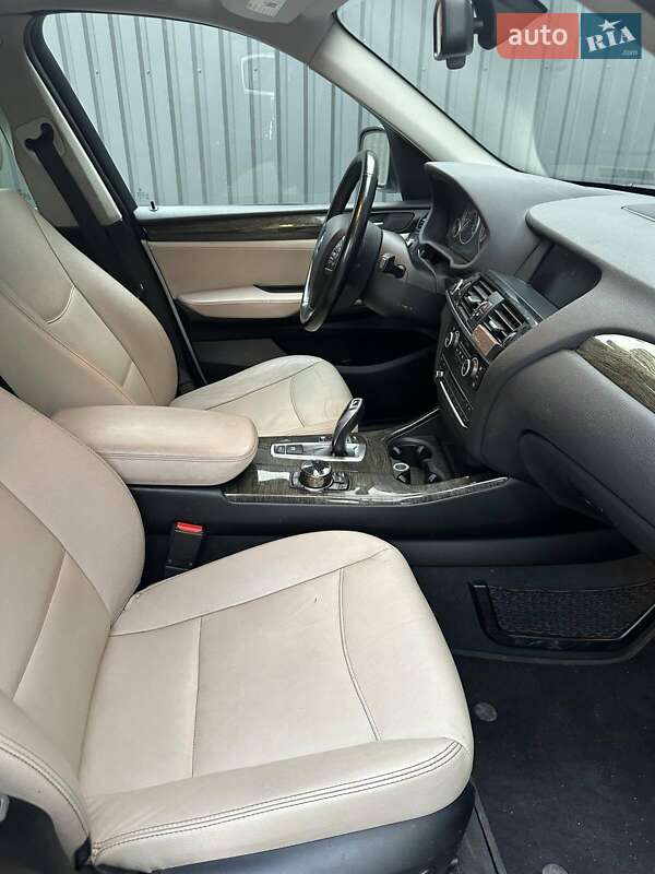 Внедорожник / Кроссовер BMW X3 2013 в Киеве