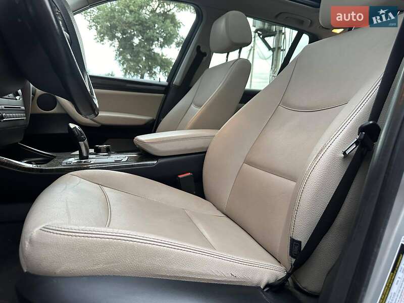 Внедорожник / Кроссовер BMW X3 2013 в Киеве