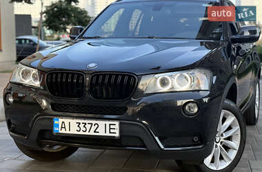 Внедорожник / Кроссовер BMW X3 2013 в Киеве