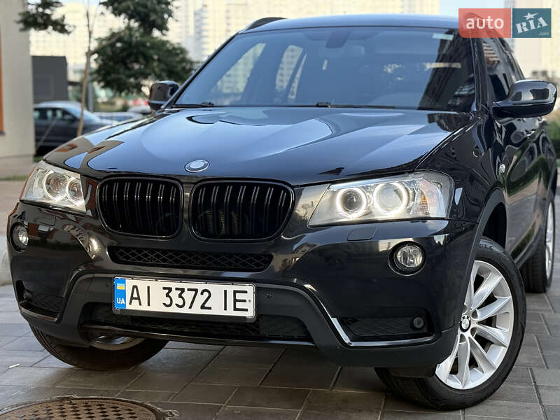 BMW X3 2013