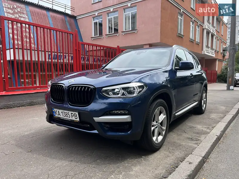 BMW X3 2019