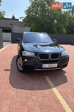 Позашляховик / Кросовер BMW X3 2013 в Білій Церкві