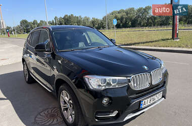 Позашляховик / Кросовер BMW X3 2017 в Києві