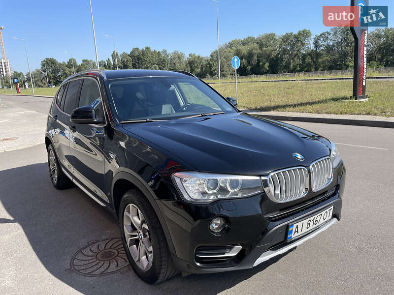 BMW X3 2017