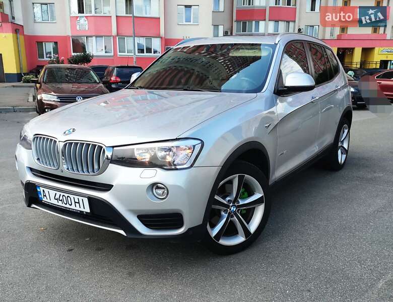Внедорожник / Кроссовер BMW X3 2016 в Броварах