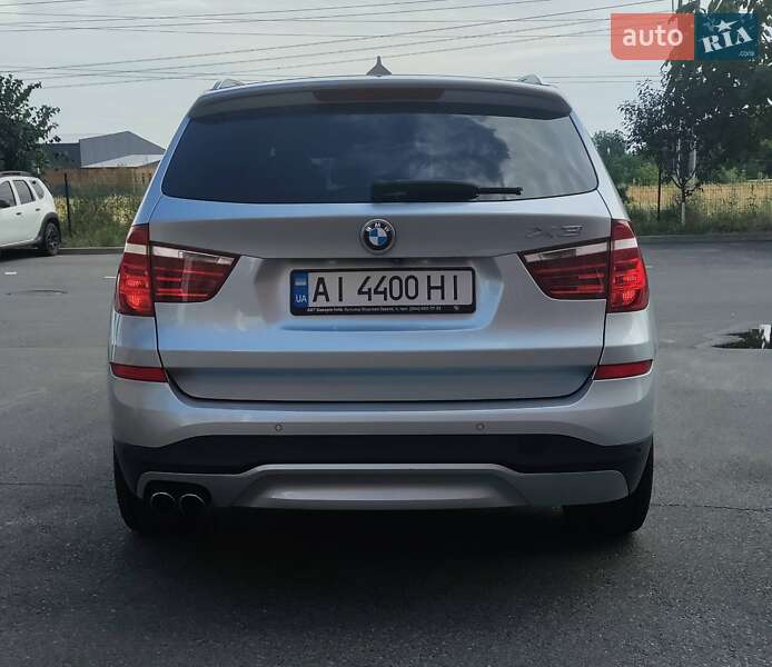 Внедорожник / Кроссовер BMW X3 2016 в Броварах